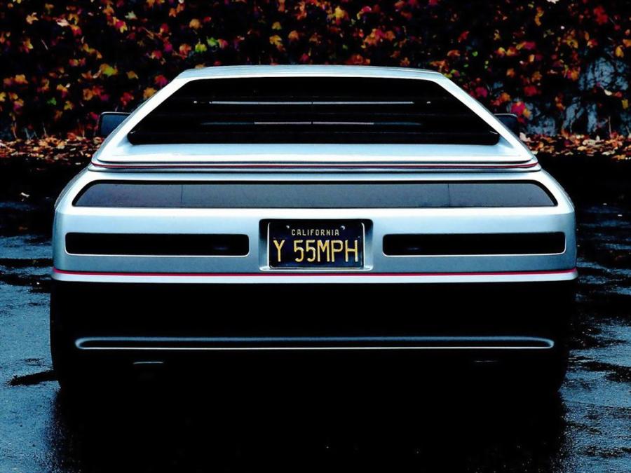  ItalDesign Maya 1984 года  (фото 7 из 9)